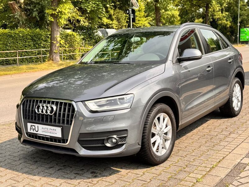 Grau Gebraucht 2013 Audi Q3 Comfort SUV | 13.980 € (Fairer Preis) - Bild 1/4