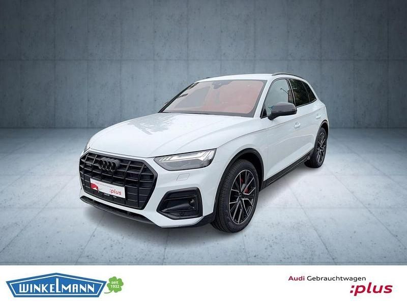 Weiss Gebraucht 2025 Audi Q5 Advanced SUV | 55.555 € (Superpreis) - Bild 1/4