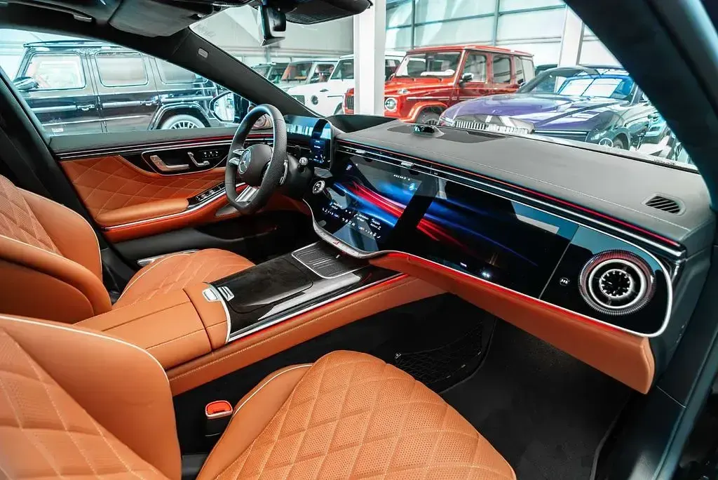 Neu Mercedes S580 Premium Plus 560 PS (411 kW) 2026 Schwarz Limousine