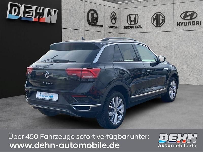 Gebraucht VW T-Roc Style 150 PS (110 kW) 2019 Schwarz SUV