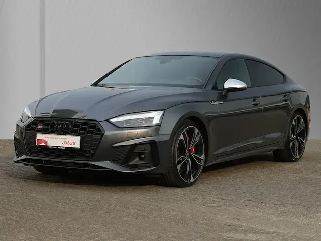 Gebraucht Audi S5 Sportback Comfort 341 PS (250 kW) 2022 Daytonagrau perleffekt Kleinwagen