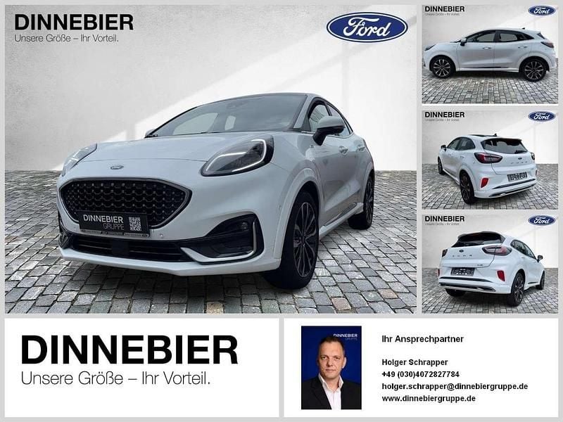 Frost weiss Gebraucht 2021 Ford Puma ST-Line SUV | 19.089 € (Guter Preis) - Bild 1/2