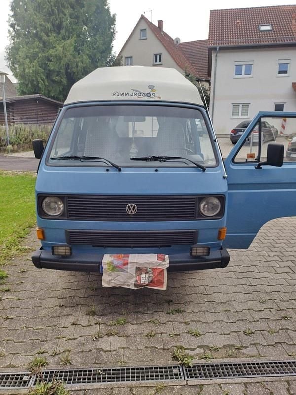 Blau Gebraucht 1988 VW T3 Van | 11.500 € - Bild 1/4