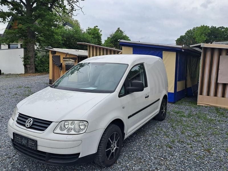 Gebraucht VW Caddy 75 PS (55 kW) 2006 Grau Van / Kleinbus
