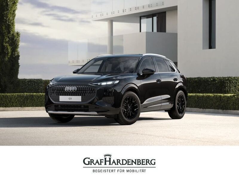 Schwarz Neu 2025 Audi Q3 SUV | 50.503 € (Teuer) - Bild 1/4