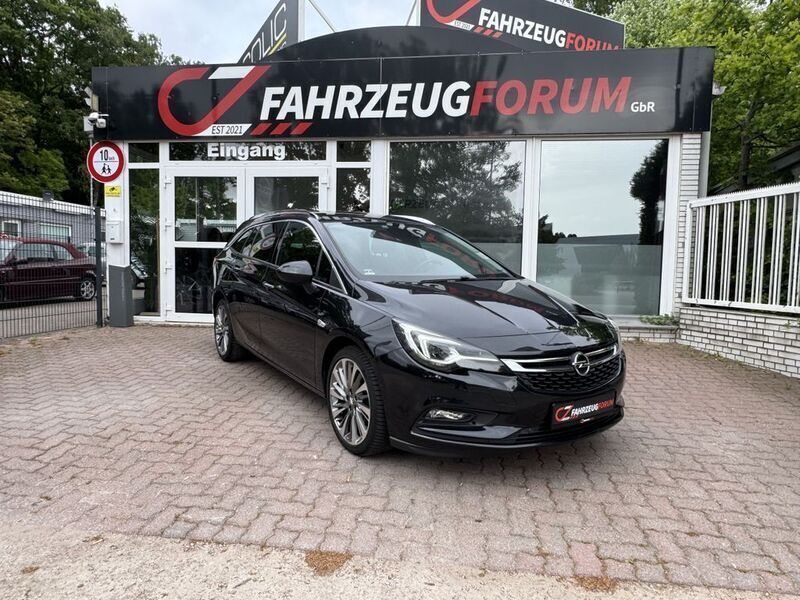 Schwarz Gebraucht 2016 Opel Astra Innovation Kombi | 9.900 € (Guter Preis) - Bild 1/4