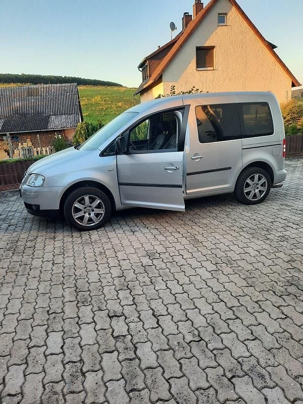 Gebraucht VW Caddy 109 PS (80 kW) 2008 Silber Van / Kleinbus