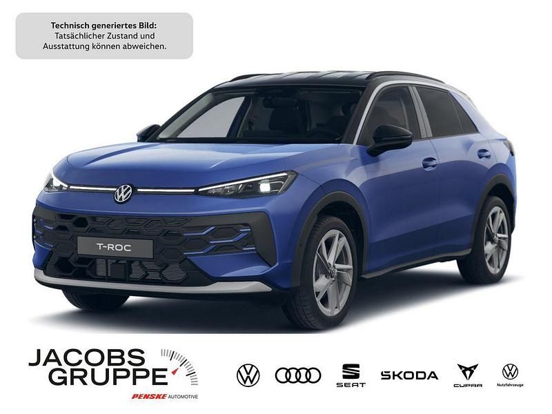 Gebraucht VW T-Roc Life 150 PS (110 kW) 2025 Blau SUV