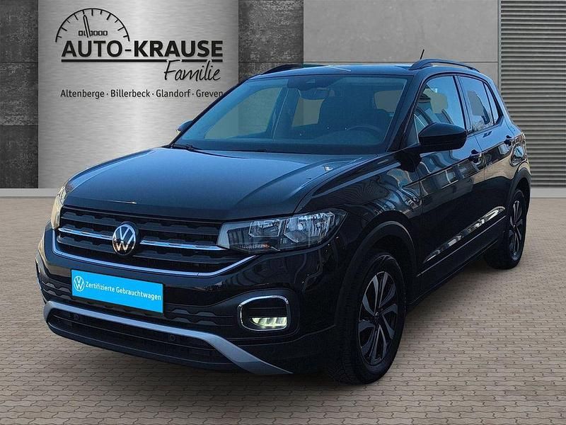Gebraucht VW T-Cross Active 110 PS (80 kW) 2021 Schwarz SUV