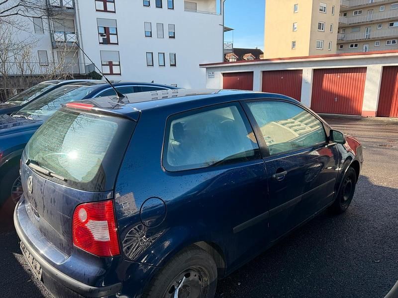 Gebraucht VW Polo 2003 Blau Kleinwagen