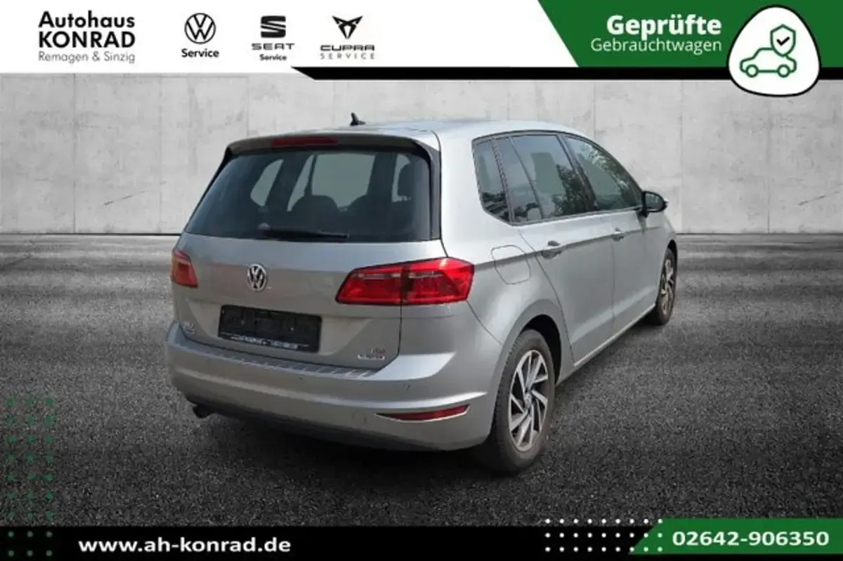 Gebraucht VW Golf VII Sound 116 PS (85 kW) 2017 Silber Limousine