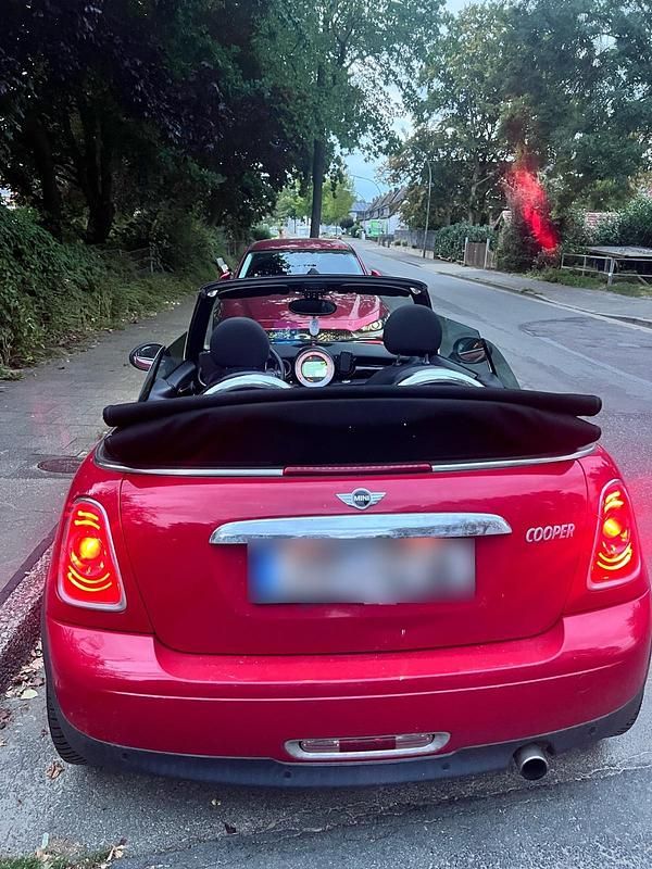 Gebraucht Mini Cooper Cabriolet 110 PS (80 kW) 2014 Rot Cabrio