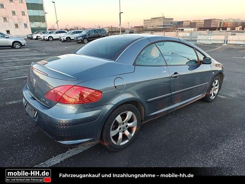 Gebraucht Peugeot 307 CC Tendance 140 PS (102 kW) 2005 Grau Cabrio