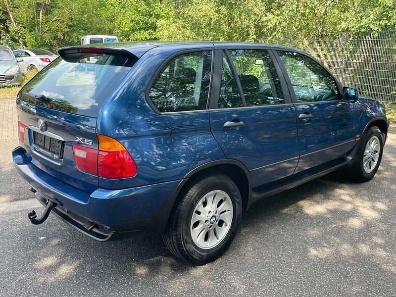 Gebraucht BMW X5 231 PS (169 kW) 2001 Blau SUV