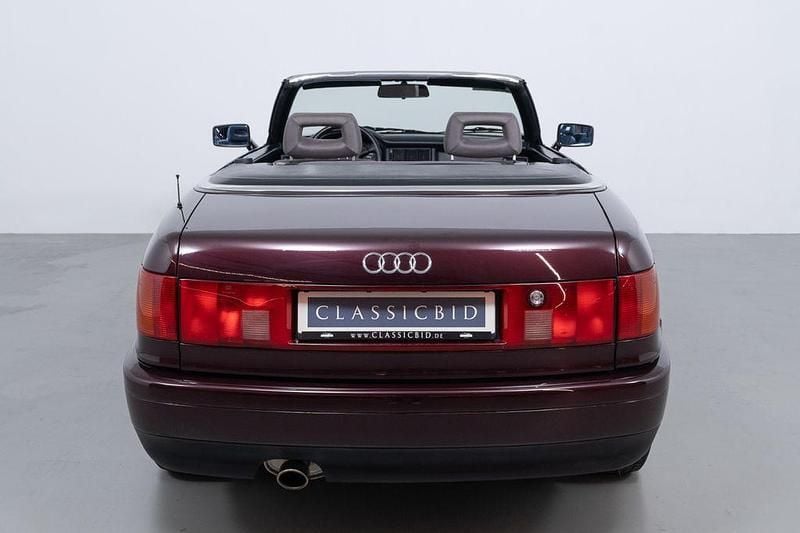 Gebraucht Audi Cabriolet 116 PS (85 kW) 1993 Rot Cabrio