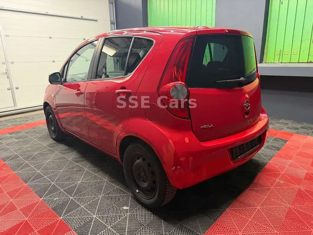 Gebraucht Opel Agila Edition 86 PS (63 kW) 2008 Rot Kleinwagen