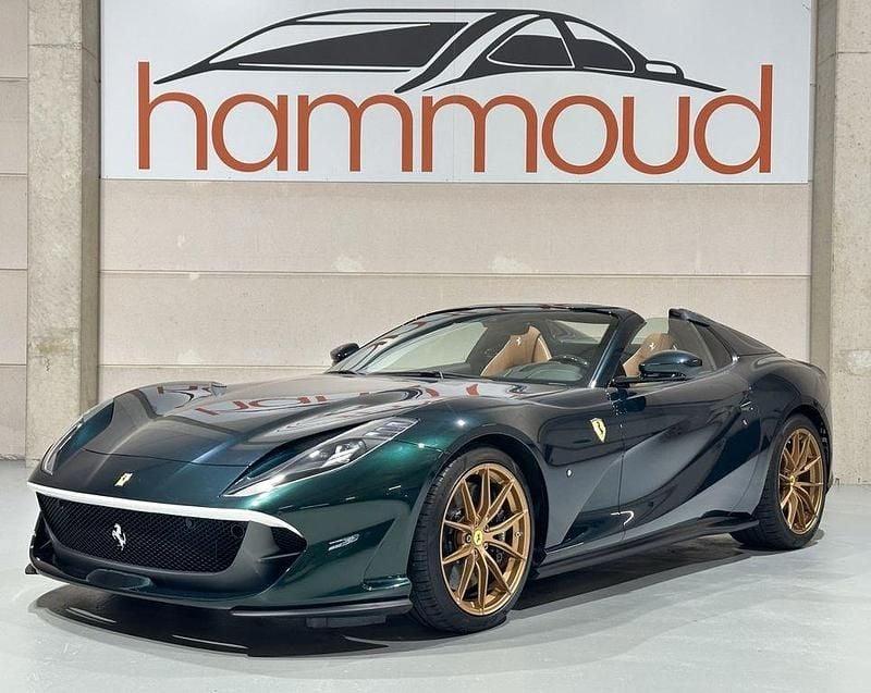 Grün Neu 2025 Ferrari 812 Cabrio | 495.000 € (Superpreis) - Bild 1/4