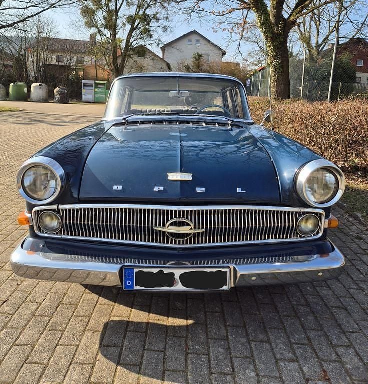 Gebraucht Opel Kapitän 90 PS (66 kW) 1960 Blau Limousine