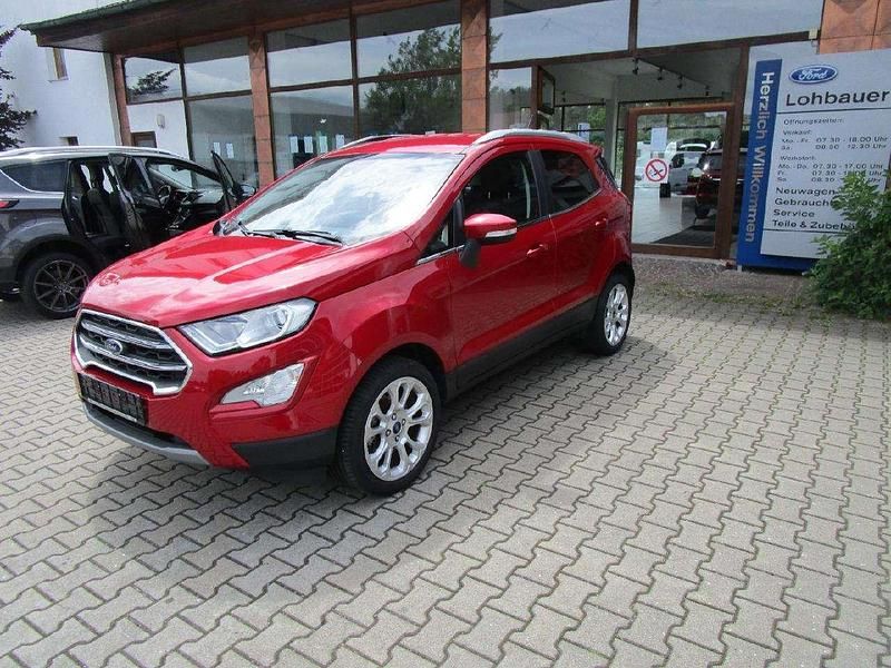 Fantastic red tc Gebraucht 2021 Ford Ecosport Titanium SUV | 17.500 € (Fairer Preis) - Bild 1/4