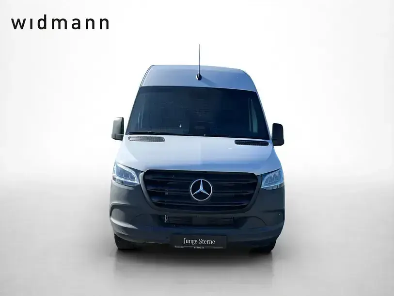 Ny Mercedes Sprinter 190 HK (139 kW) 2026 Hvid Van