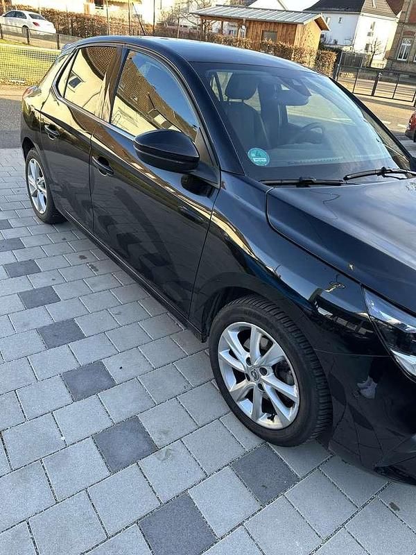 Gebraucht Opel Corsa Elegance 101 PS (74 kW) 2023 Schwarz Kleinwagen