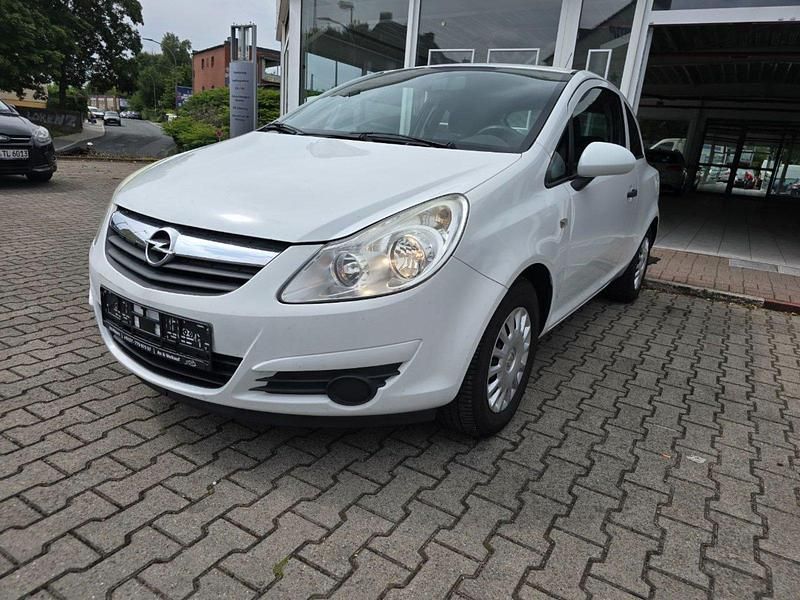 Weiß Gebraucht 2010 Opel Corsa Kleinwagen | 1.800 € (Fairer Preis) - Bild 1/4
