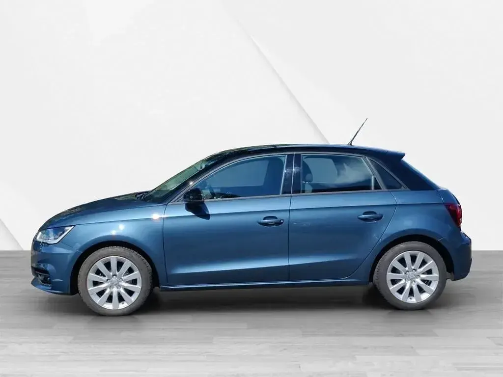 Gebraucht Audi A1 Sportback Design 82 PS (60 kW) 2017 Utopiablau metallic Kleinwagen