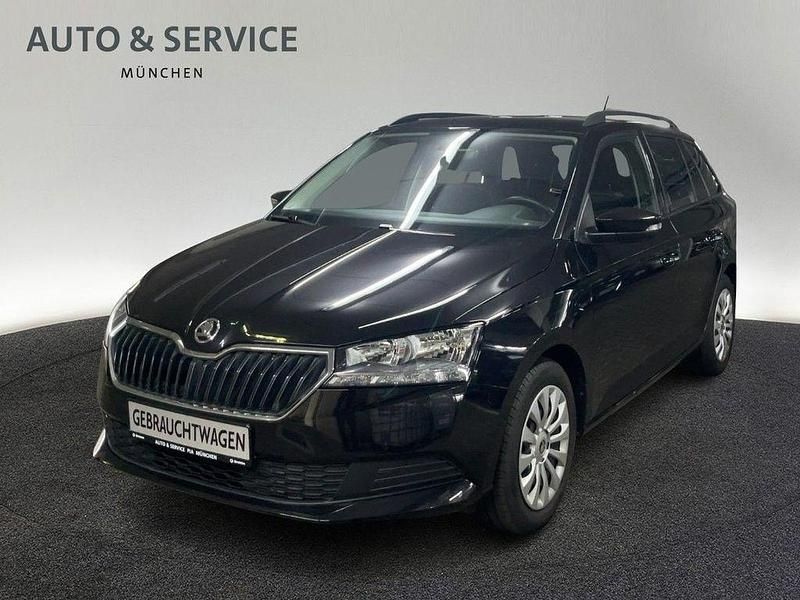 Schwarz Gebraucht 2022 Skoda Fabia Ambition Kombi | 14.860 € (Guter Preis) - Bild 1/4