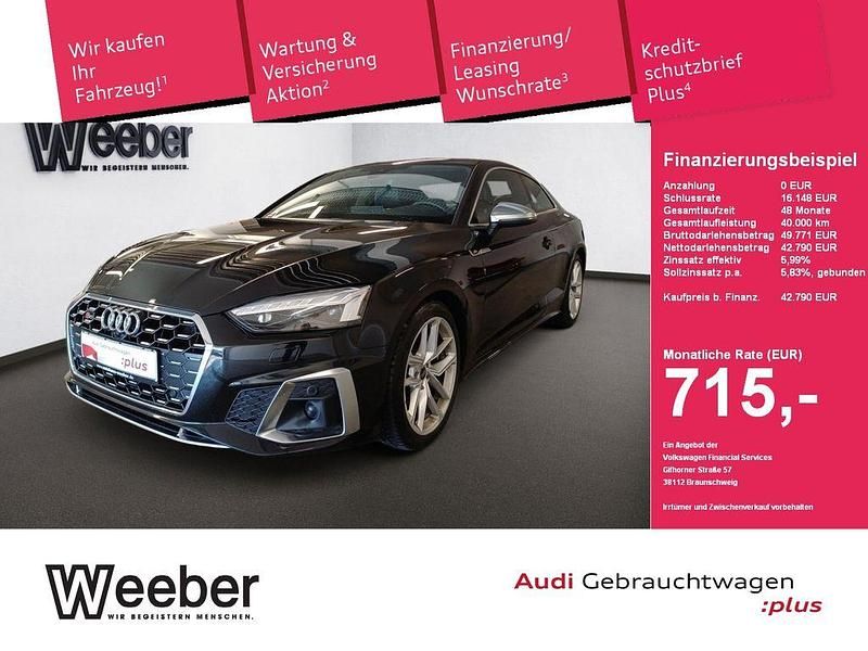 Gebraucht Audi S5 Sport 341 PS (250 kW) 2022 Mythosschwarz (metallic) Coupé