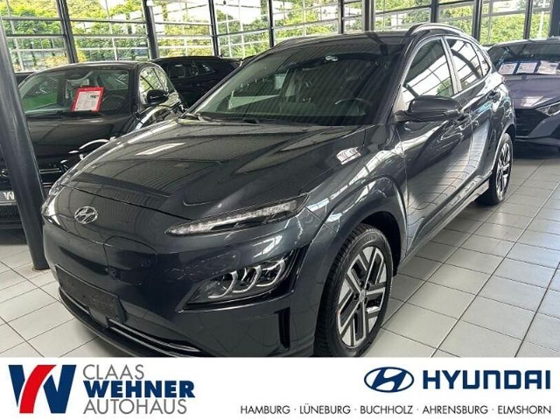 Schwarz Gebraucht 2022 Hyundai Kona Trend SUV | 19.900 € (Fairer Preis) - Bild 1/4