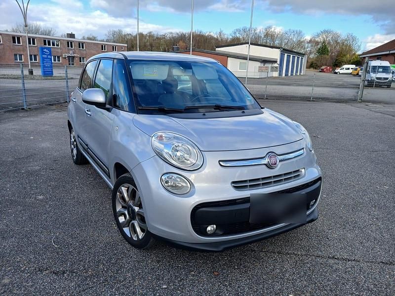Gebraucht Fiat 500L 2013 Silber Van / Kleinbus