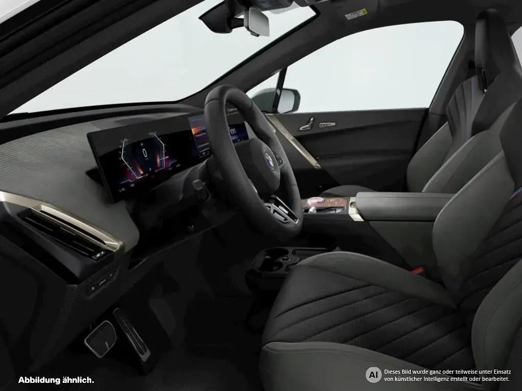 Gebraucht BMW iX M Sport 400 kW (544 PS) 2025 Weiß SUV