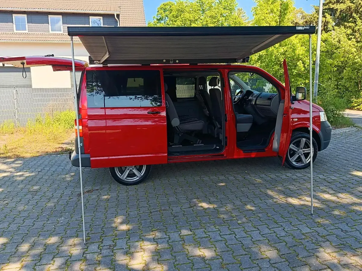 Occasion VW Caravelle 131 ch (96 kW) 2008 Rouge Van