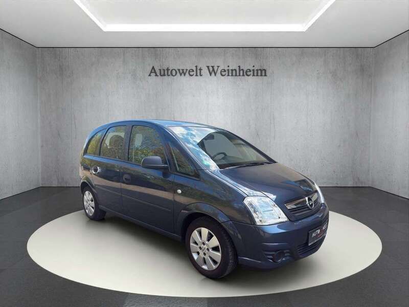 Metro mineraleffektlackierun Gebraucht 2009 Opel Meriva Selection Van / Kleinbus | 5.999 € - Bild 1/4