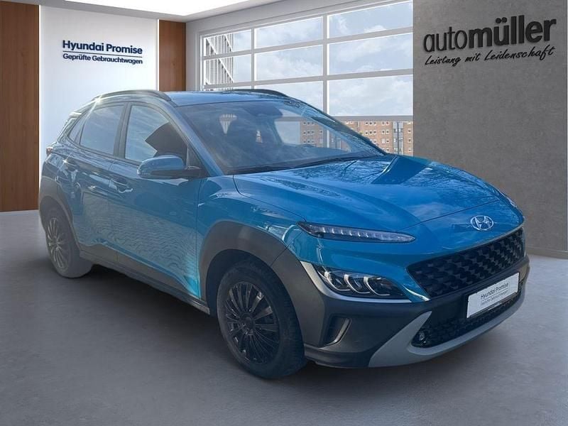 Gebraucht Hyundai Kona Trend 105 PS (77 kW) 2023 Blau SUV