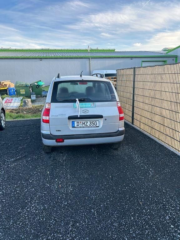 Gebraucht Hyundai Matrix Team 103 PS (75 kW) 2006 Silber Van / Kleinbus