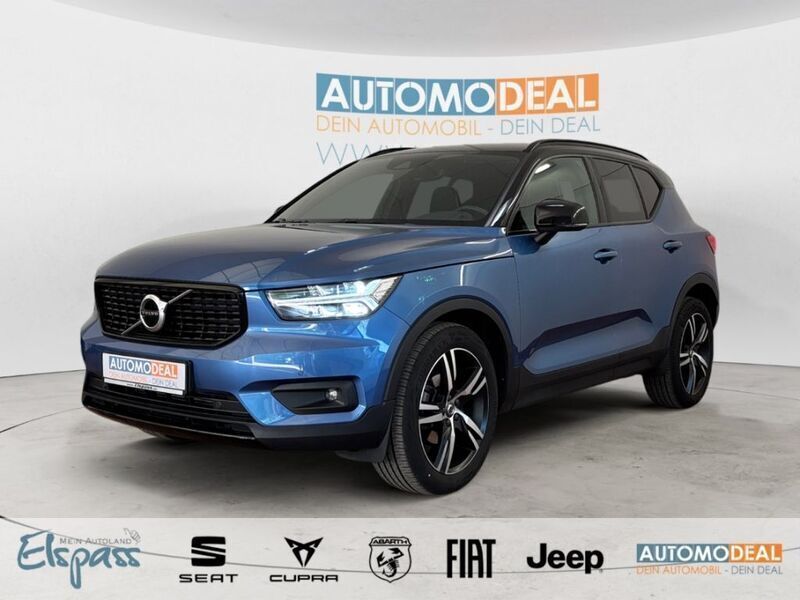 Metallic (blau Gebraucht 2020 Volvo XC40 R-Design SUV | 28.887 € (Fairer Preis) - Bild 1/4
