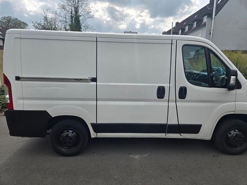 Gebraucht Citroën Jumper 101 PS (74 kW) 2011 Weiß Van / Kleinbus