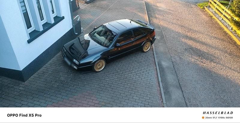 Gebraucht VW Corrado 160 PS (117 kW) 1993 Schwarz Coupé
