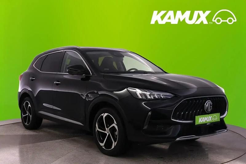 Schwarz metallic Gebraucht 2024 MG HS SUV | 21.898 € (Superpreis) - Bild 1/4