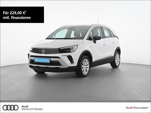 Weiß Gebraucht 2022 Opel Crossland Elegance SUV | 17.480 € (Fairer Preis) - Bild 1/4