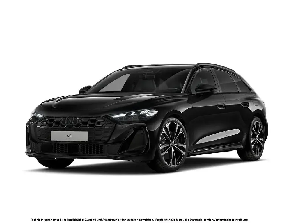 Neu Audi A5 S-Line 367 PS (269 kW) 2025 Schwarz Kombi