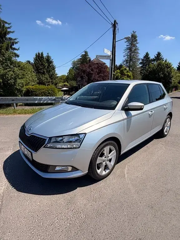 Gebraucht Skoda Fabia Active 95 PS (69 kW) 2019 Silber Kleinwagen