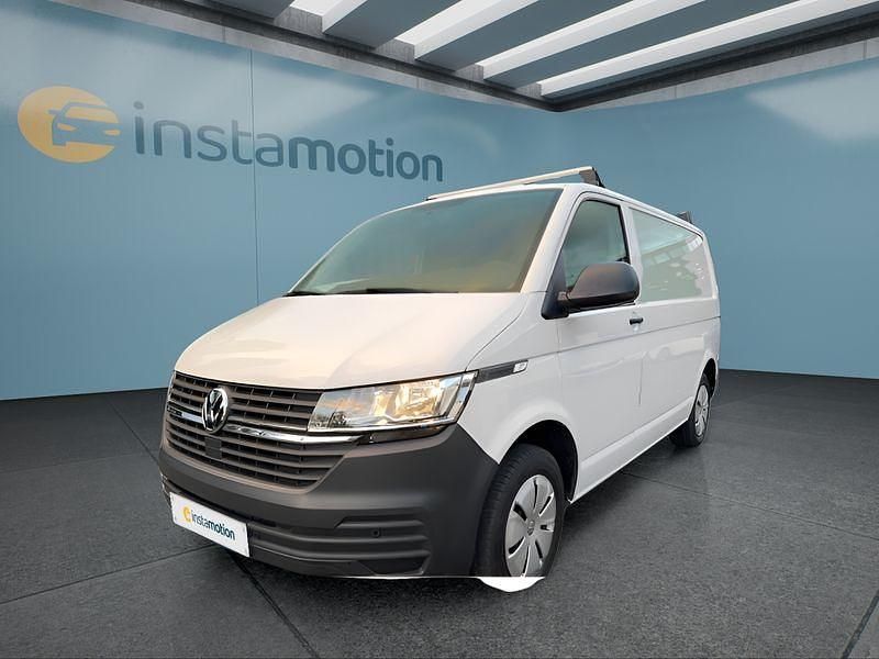Weiß Gebraucht 2021 VW T6.1 Van | 24.599 € (Superpreis) - Bild 1/4