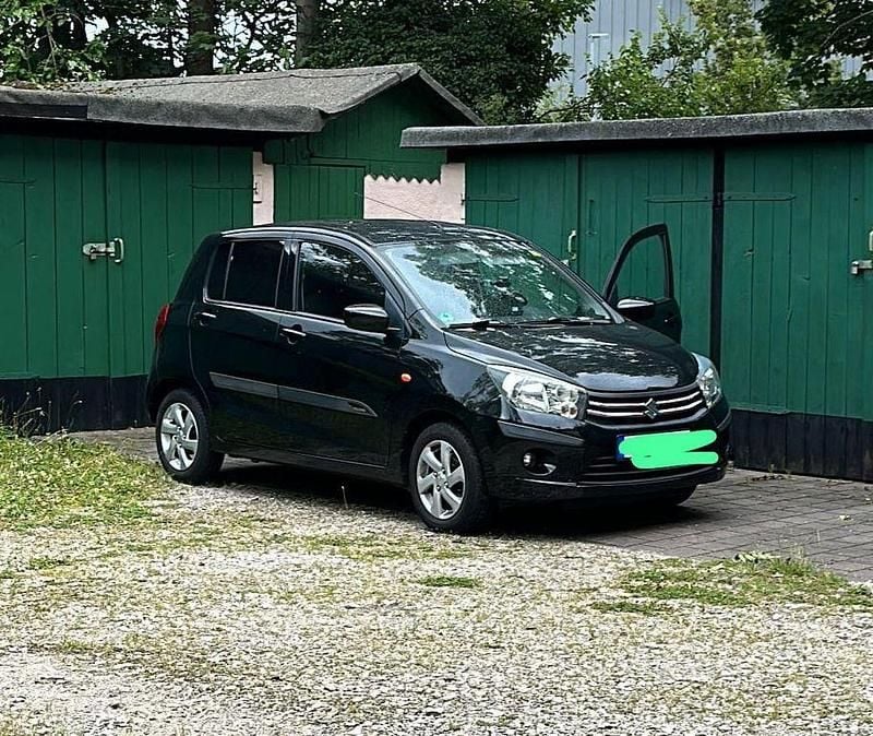 Schwarz Gebraucht 2016 Suzuki Celerio Basic Kleinwagen | 4.900 € (Fairer Preis) - Bild 1/4