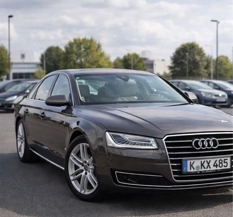 Gebraucht Audi A8L Ambiente 385 PS (283 kW) 2015 Braun Limousine