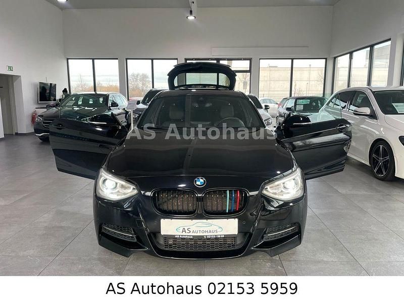 Gebraucht BMW M135 Performance 320 PS (235 kW) 2013 Schwarz Kleinwagen