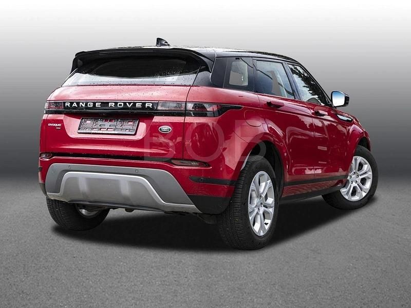 Rot Gebraucht 2021 Land Rover Range Rover evoque S SUV | 35.348 € (Fairer Preis) - Bild 1/4