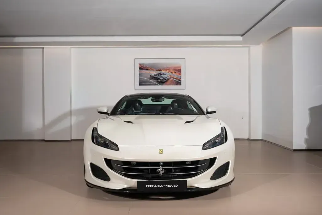 Gebraucht Ferrari Portofino 829 PS (609 kW) 2018 Weiß Cabrio