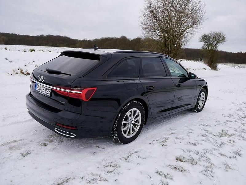 Gebraucht Audi A6 Comfort 204 PS (150 kW) 2019 Schwarz Kombi